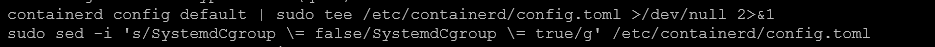 Configurando o systemd como cgroup
