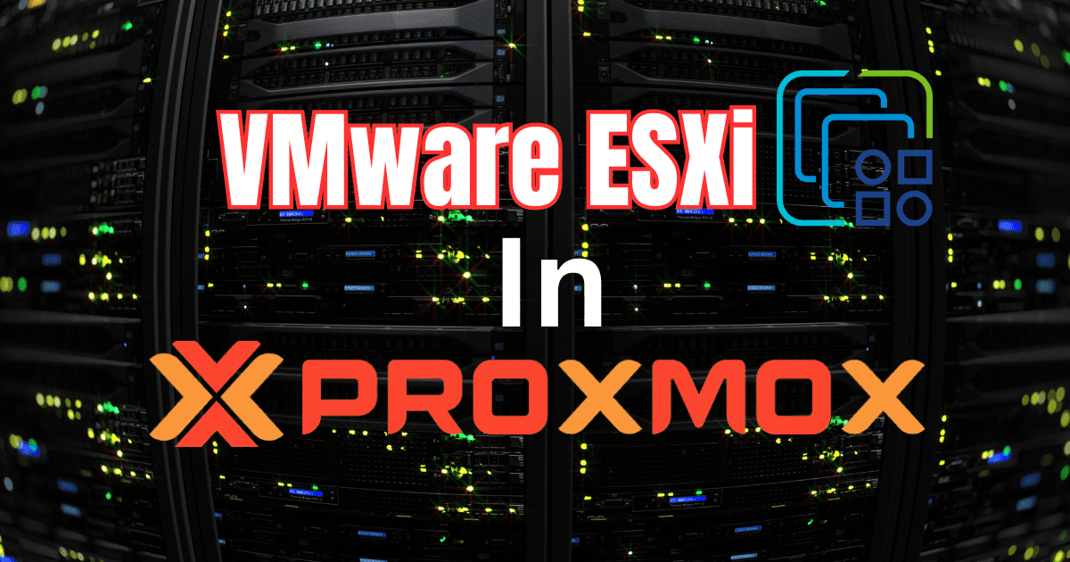 Instalação aninhada do ESXi no Proxmox: passo a passo