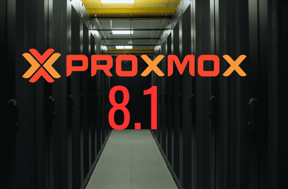Novos recursos e download do Proxmox 8.1 com rede definida por software e inicialização segura