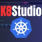 K8Studio Nova ferramenta IDE de gerenciamento de cluster Kubernetes