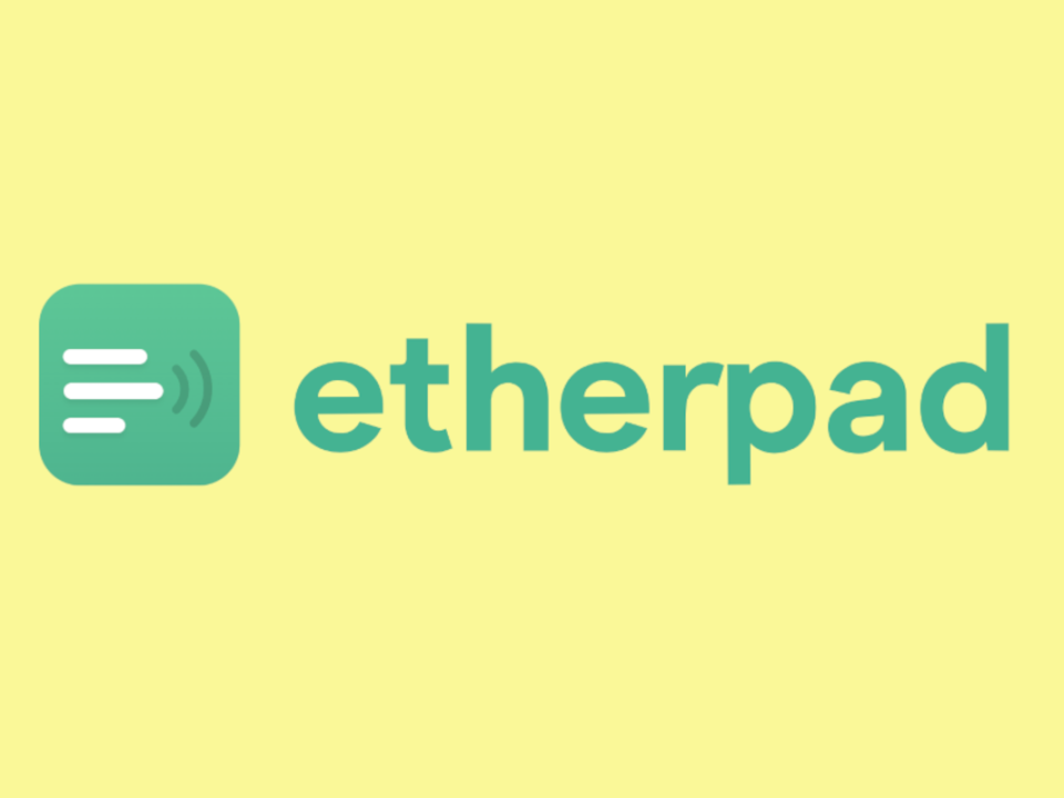 Implante o Etherpad para uma alternativa interna ao Google Docs