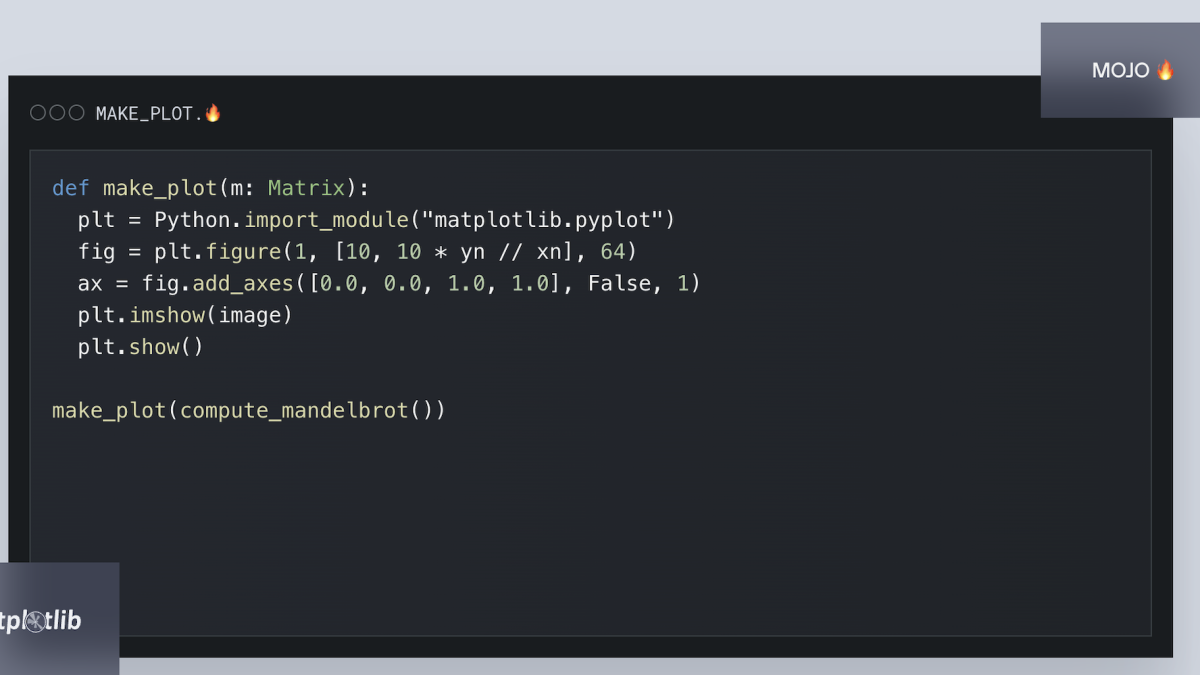 Mojo combina a facilidade do Python com o desempenho do C++ e Rust