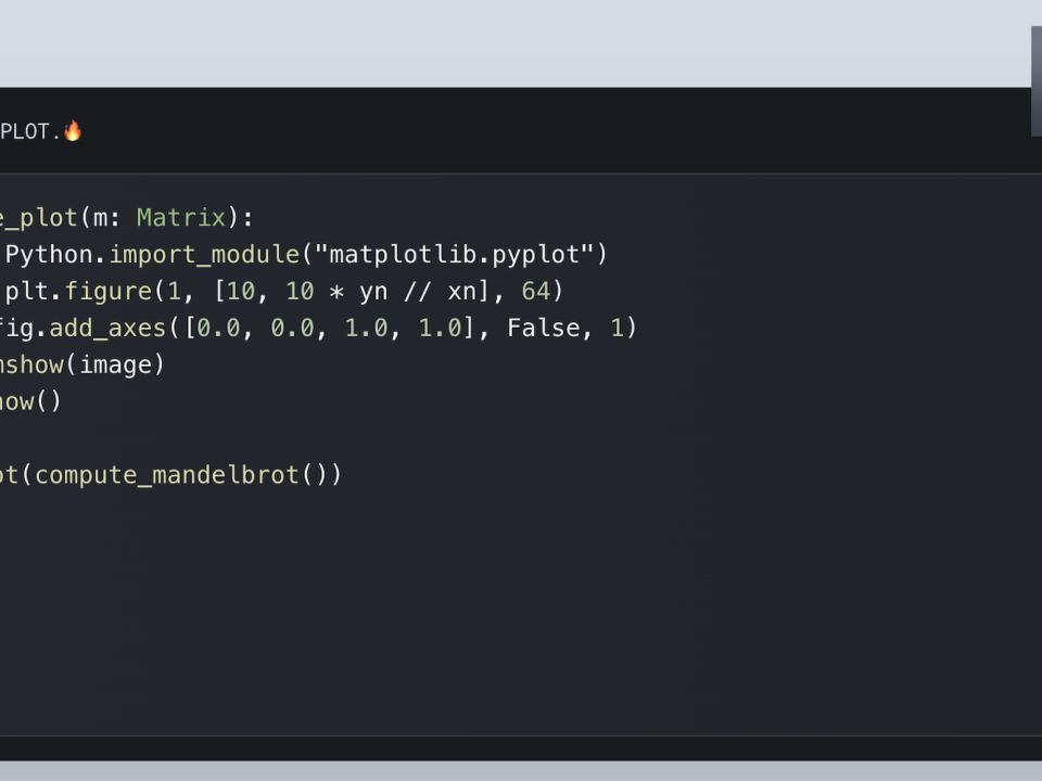 Mojo combina a facilidade do Python com o desempenho do C++ e Rust