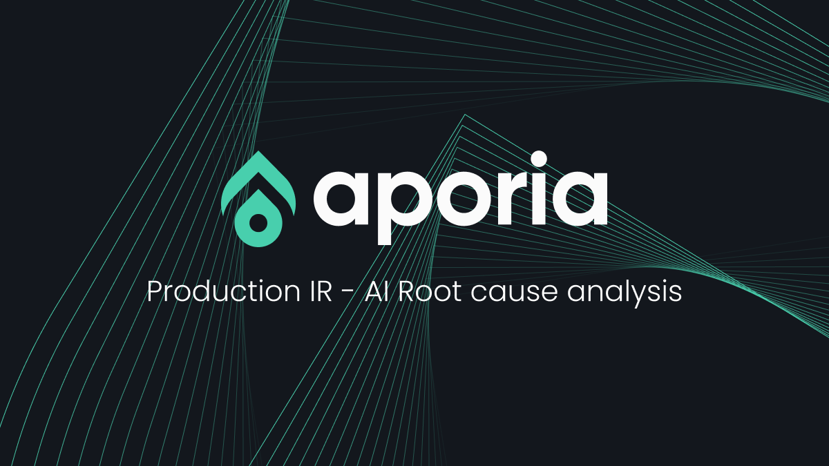 Aporia lança ferramenta de análise de causa raiz para análise de dados em tempo real