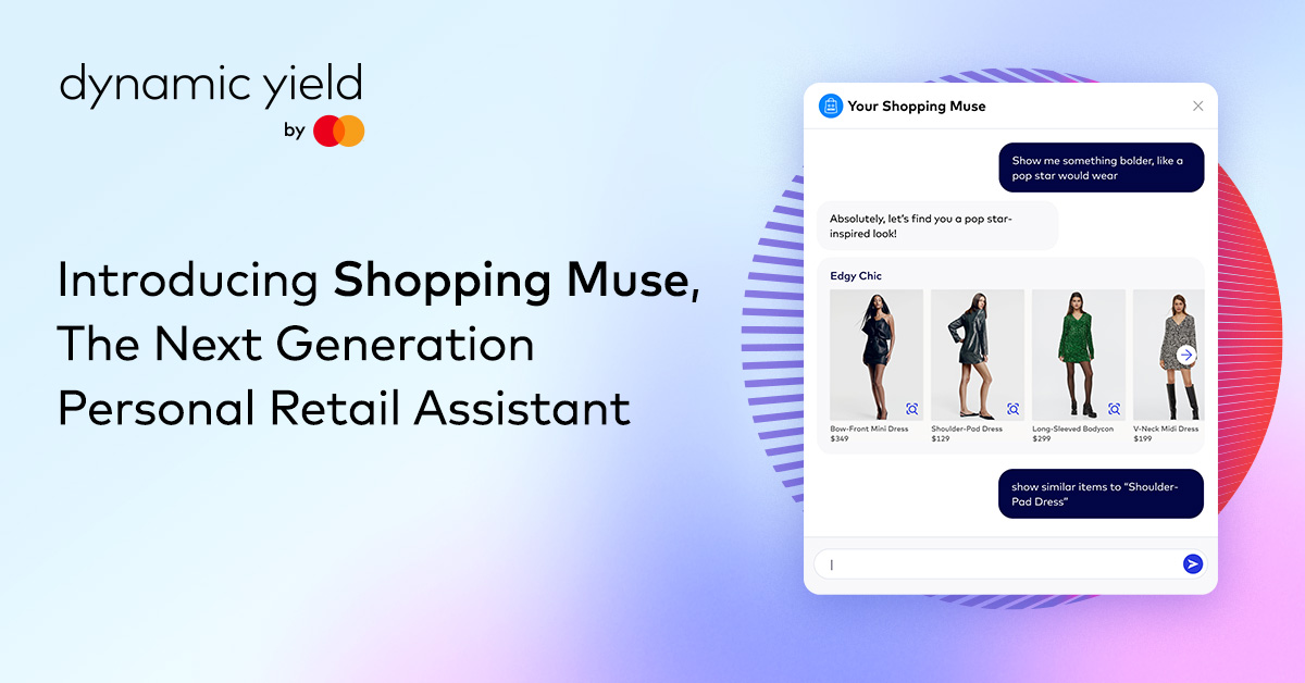 Mastercard lança Shopping Muse, uma IA para ajudar os consumidores a encontrar o presente perfeito