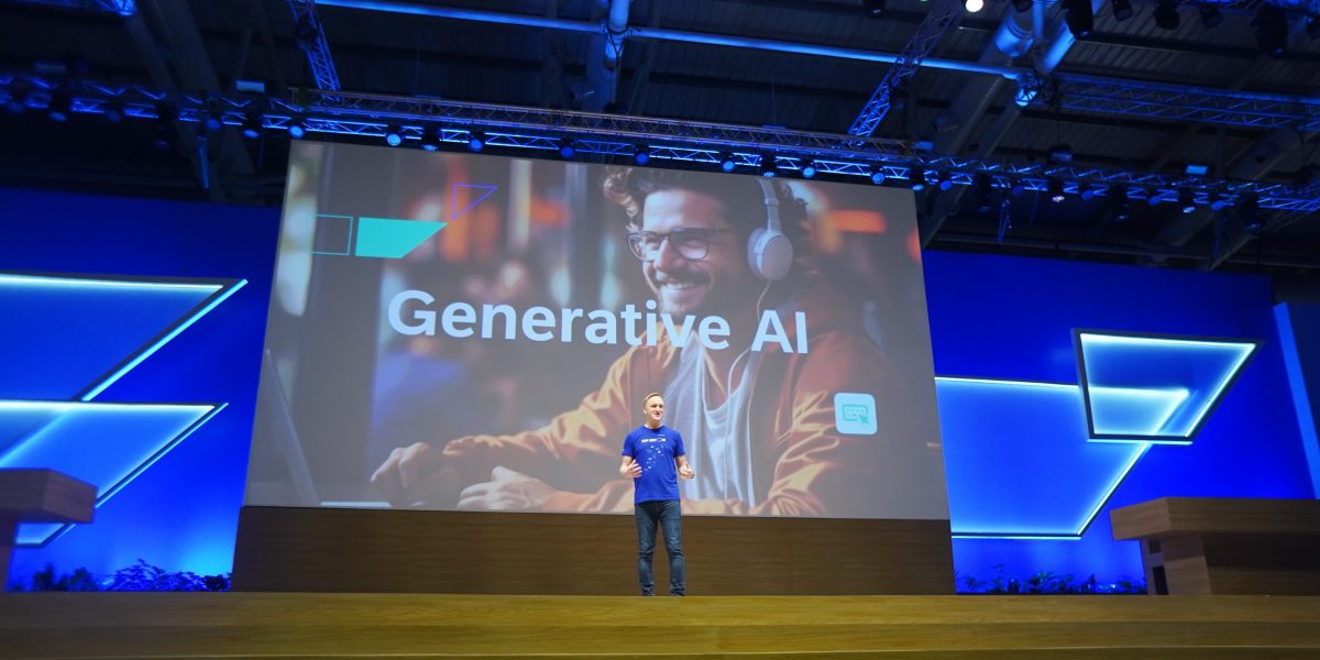 SAP coloca IA generativa em primeiro plano para desenvolvedores e aplicativos personalizados