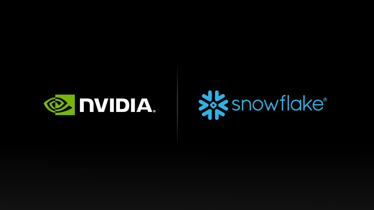 Snowflake, parceira da Nvidia para permitir o desenvolvimento generativo de aplicativos de IA na Snowflake Data Cloud