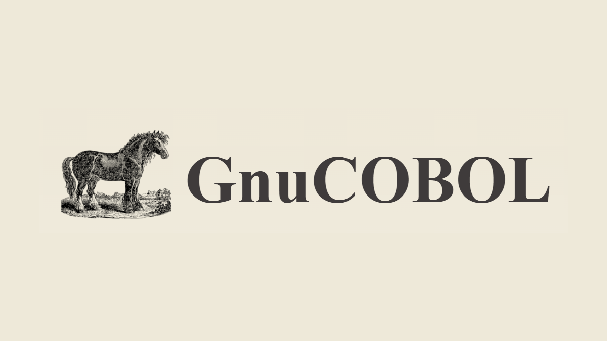 20 anos em construção, GnuCOBOL está pronto para a indústria