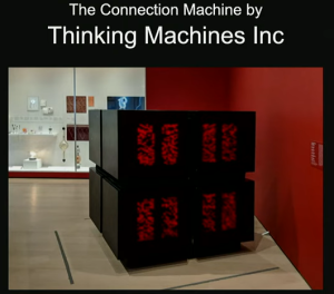 The Connection Machine (por Thinking Machine Corporation) - captura de tela da palestra de Don Davis de Brewster Kahle