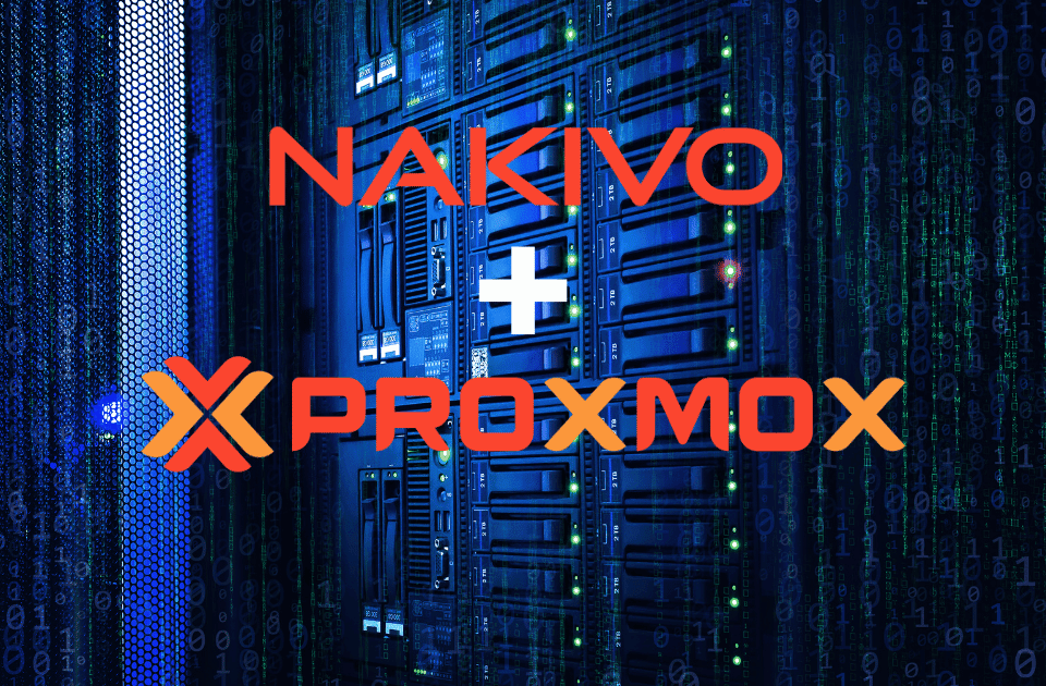 NAKIVO Proxmox Backup em v10.11 Novos recursos