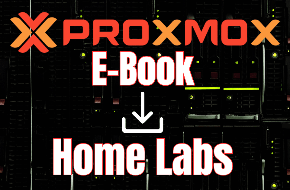 Download gratuito do e-book Proxmox para laboratórios domésticos