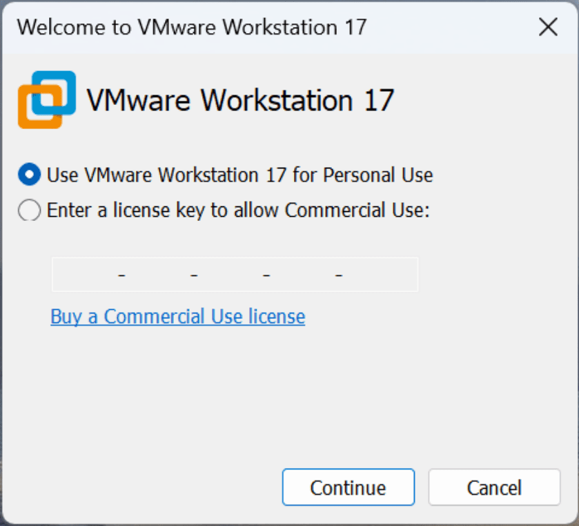 VMware workstation pro agora tem licença pessoal gratuita para uso