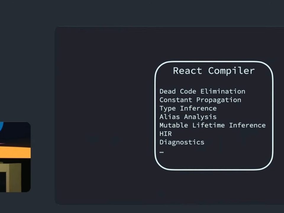Meta lança compilador React de código aberto