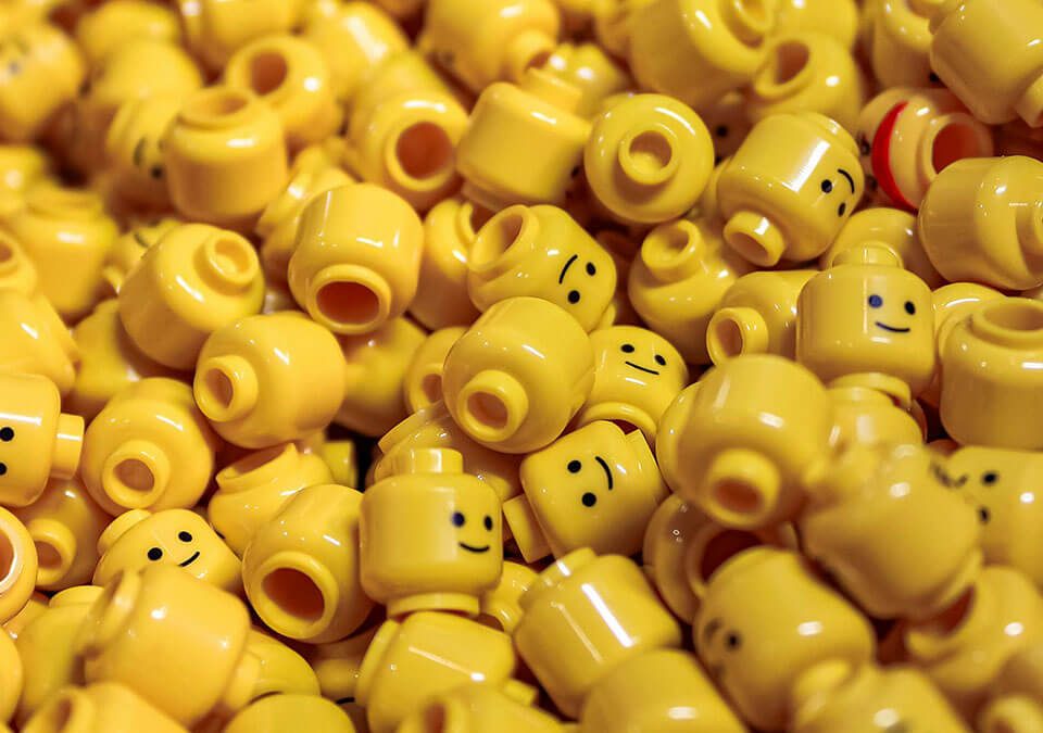 Como os dados ajudam a experiência do desenvolvedor Lego Click a funcionar