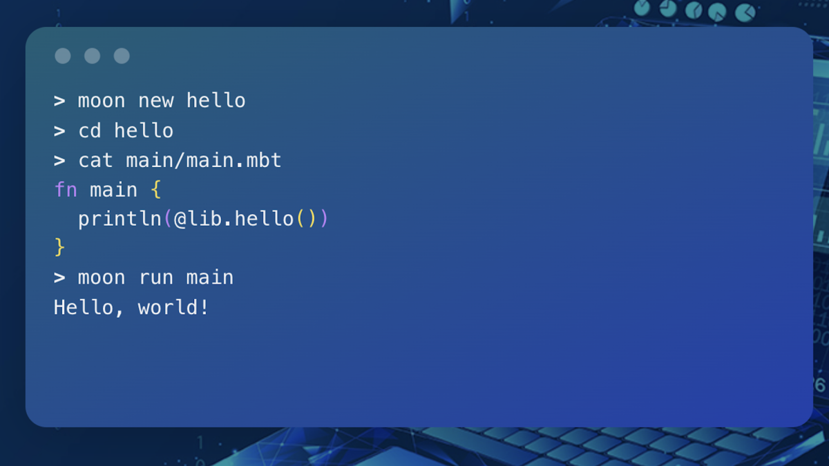 MoonBit: linguagem otimizada para Wasm cria menos código que ferrugem
