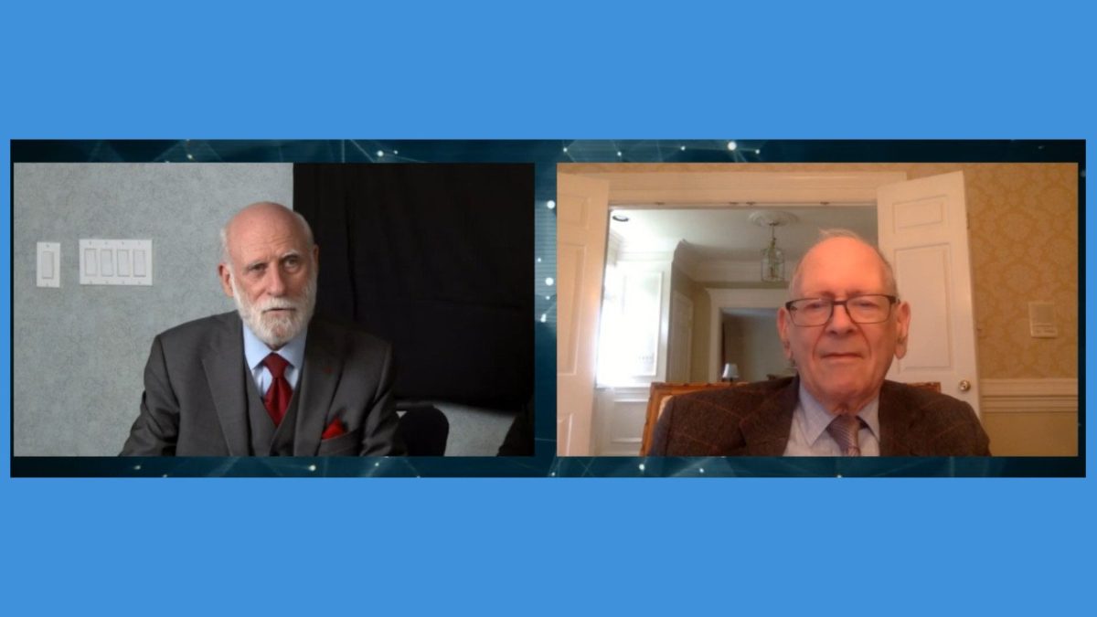 50 anos depois, Vint Cerf e Bob Kahn lembram o nascimento do TCP/IP