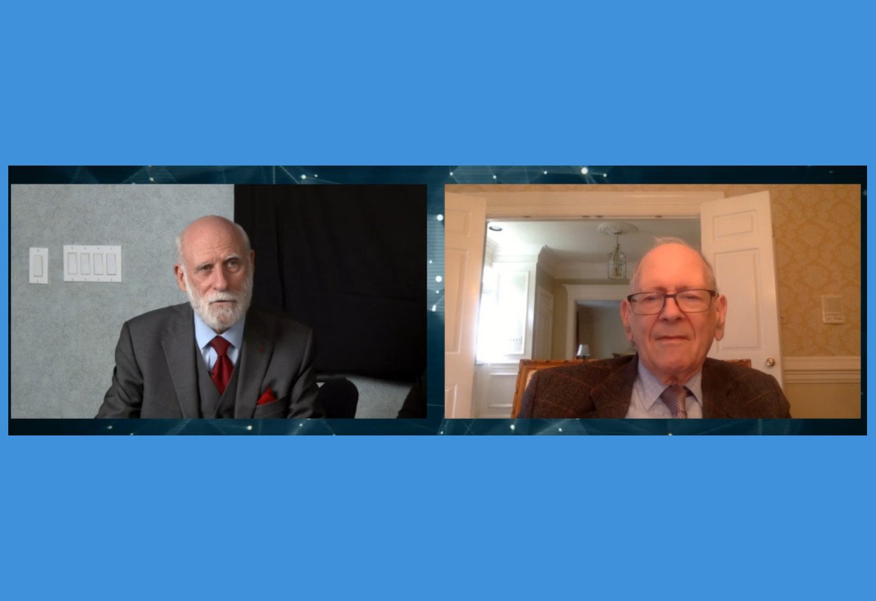 50 anos depois, Vint Cerf e Bob Kahn lembram o nascimento do TCP/IP