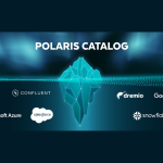 Snowflake Polaris visa interoperabilidade do mecanismo multiconsulta