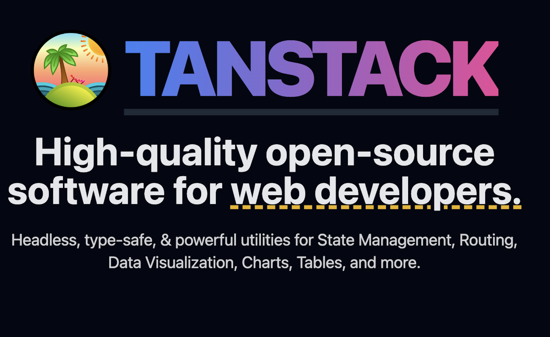 Logotipo da TanStack