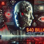 Deepfakes custarão US$ 40 bilhões até 2027, à medida que a IA adversária ganha impulso