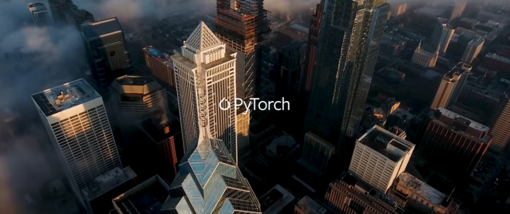 Captura de tela do documentário oficial PyTorch (da PyTorch Foundation) - Powering the AI ​​Revolution
